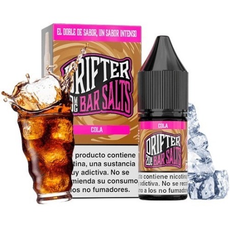 LÍQUIDODRIFTERBARSALTSCOLA(REFRESCODECOLA)20MG10ML1