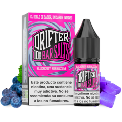 LÍQUIDODRIFTERBARSALTSBLUEBERRYBUBBLEGUM(ARÁNDANOSYCHICLE)10MG10ML1