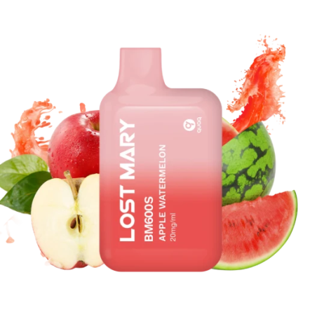 PACK10VAPERDESECHABLELOSTMARYAPPLEWATERMELON20MG(MANZANAYSANDÍA)1