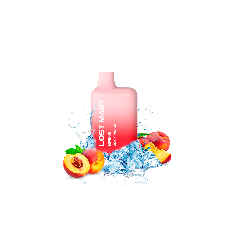 PACK10VAPERDESECHABLELOSTMARYJUICYPEACH20MG(MELOCOTÓN)1