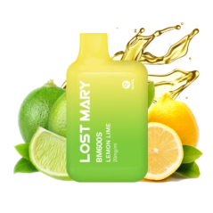 PACK10VAPERDESECHABLELOSTMARYLEMONLIME20MG(LIMÓNYLIMA)1