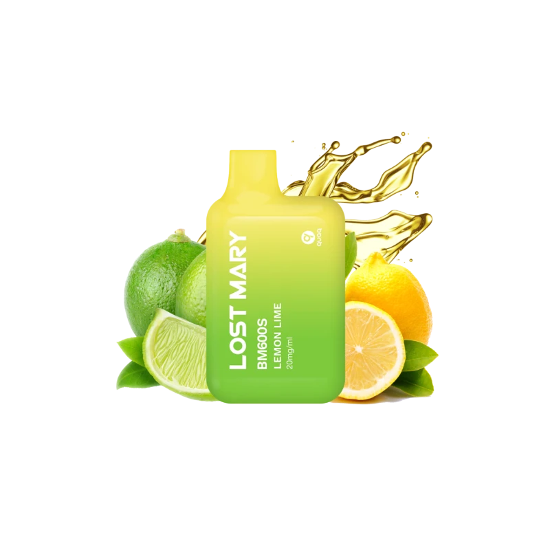 PACK10VAPERDESECHABLELOSTMARYLEMONLIME20MG(LIMÓNYLIMA)1