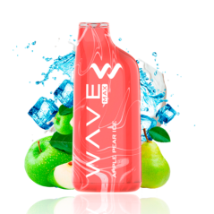 PACK5VAPERSDESECHABLESWAVEMAX8000APPLEPEARICE0MG(MANZANAYPERA)1