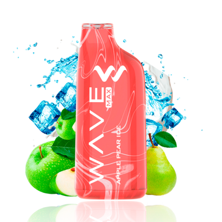 PACK5VAPERSDESECHABLESWAVEMAX8000APPLEPEARICE0MG(MANZANAYPERA)1