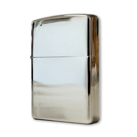 ZIPPO 250 CHROME HIGH POLISHED