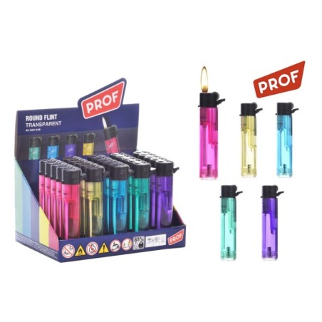ENCENDEDORPIEDRAPROFTRANSPARENTEREFILLROUND(5COLORES)1