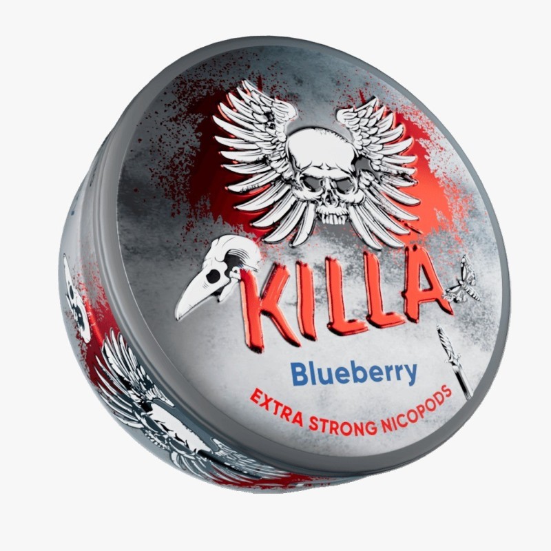PACK10KILLAEXTRASTRONGBLUEBERRY16MG(ARÁNDANOS)1