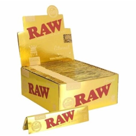 PAPEL RAW ETHEREAL KS SLIM (50)
