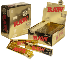 PAPEL RAW ETHEREAL KS SLIM (50)
