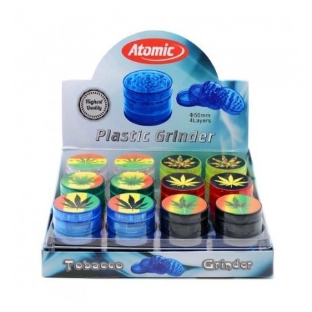 EXP24GRINDERACRILICOATOMICCANNABIS50MM4PCS1