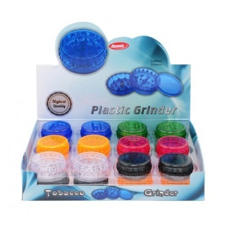 EXP 24 GRINDER CHAP ACRILICO COLORES 48MM 3PCS