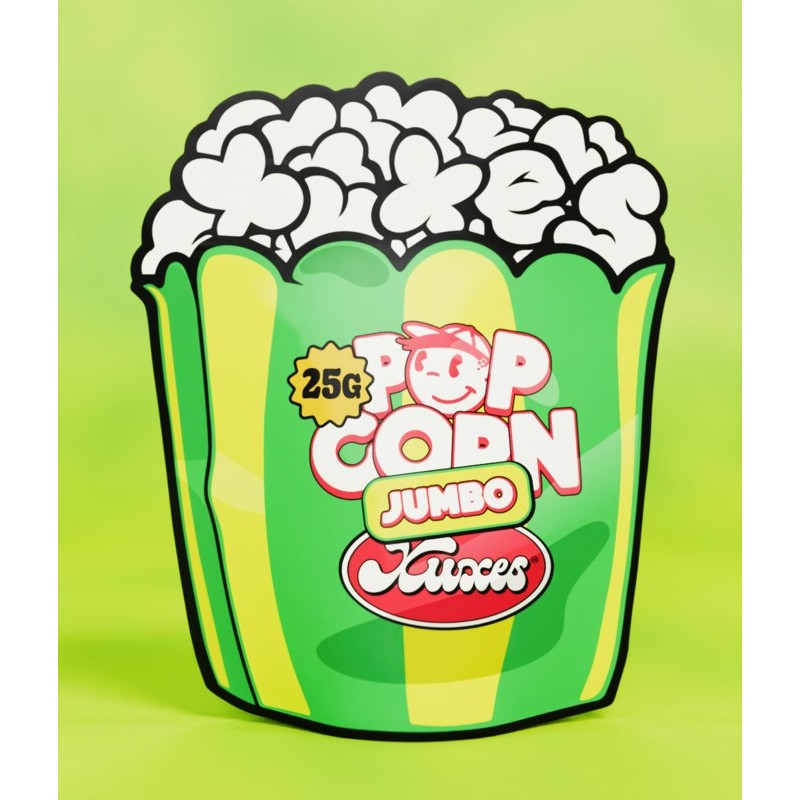 BOLSACBDXUXESPOPCORNJUMBOGREENSOUR25GR1