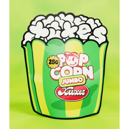 BOLSACBDXUXESPOPCORNJUMBOGREENSOUR25GR1