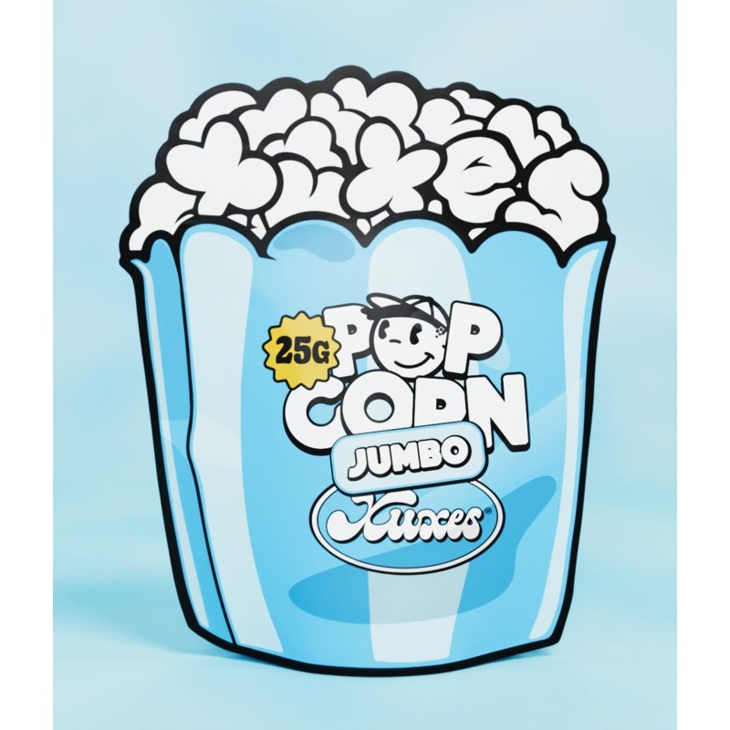 BOLSACBDXUXESPOPCORNJUMBOBLUECANDY25GR1