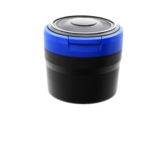 EXP 6 CENICEROS ATOMIC MINI PARA COCHE (COLORES SURTIDOS)