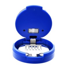 EXP 6 CENICEROS ATOMIC MINI PARA COCHE (COLORES SURTIDOS)
