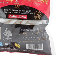 FILTROS BUHO 6MM LONG (180x15)