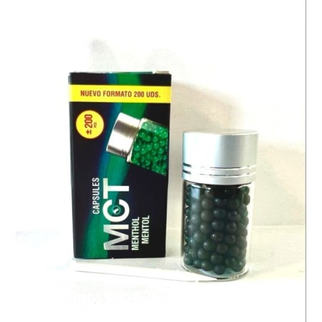 PACK 10 BOTELLAS CAPSULA MENTOL 200 (10x200)