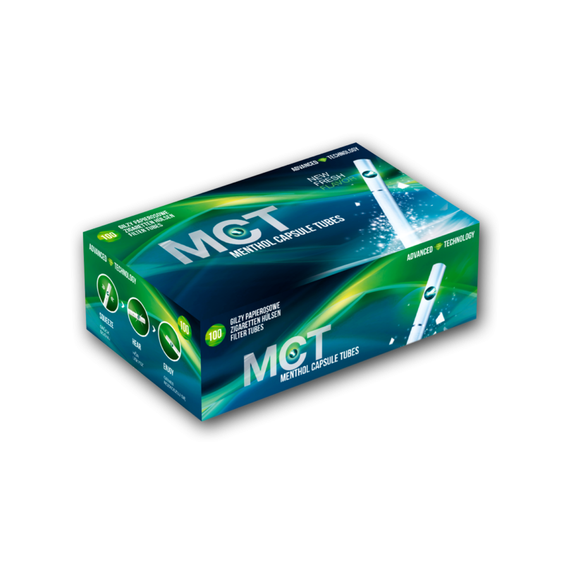 MCTTUBOS100CAPSULAMENTOL(1x5)1
