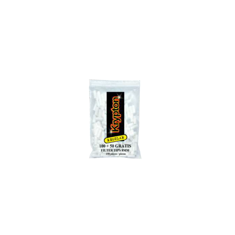 FILTROSREGULARKRYPTON8MMBOLSADE150(1X18)2
