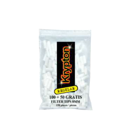 FILTROS REGULAR KRYPTON 8MM BOLSA DE 150 (1X18)