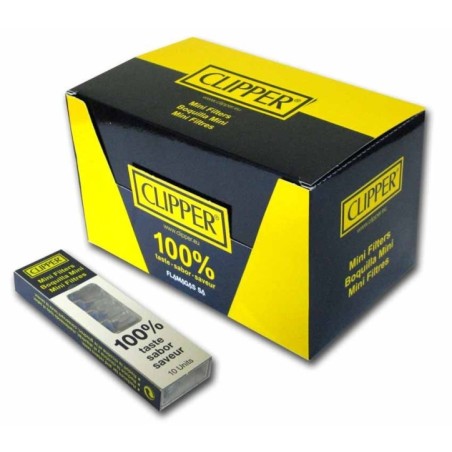 EXP 48 CAJITAS X 10 BOQUILLAS CLIPPER REGULAR