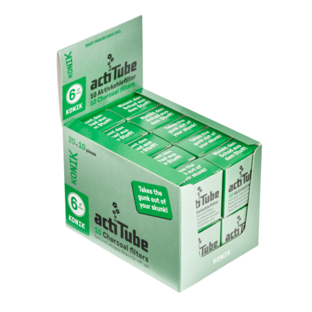 FILTROSACTITUBEKONIK(6MM)(20PACKSx10FILTROS)1