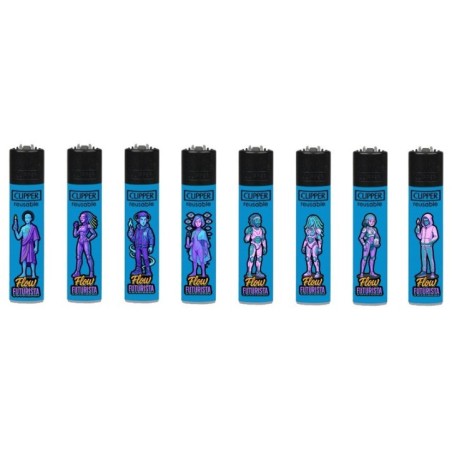 EXP 48 ENC CLIPPER FLOW FUTURISTA