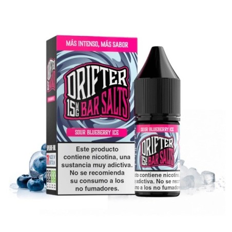LÍQUIDODRIFTERBARSALTSSOURBLUEBERRY(ARANDANOACIDO)15MG10ML1