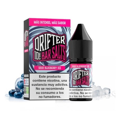 LÍQUIDODRIFTERBARSALTSSOURBLUEBERRY(ARÁNDANOÁCIDO)10MG10ML1