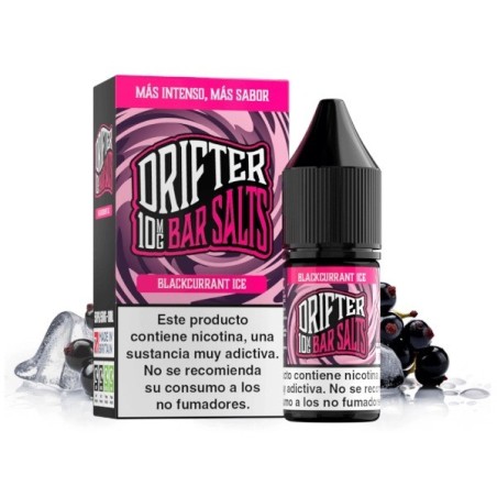 LÍQUIDODRIFTERBARSALTSBLACKCURRANT(GROSELLANEGRA)10MG10ML1