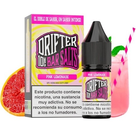 LÍQUIDODRIFTERBARSALTSPINKLEMONADE(LIMONADAROSA)10MG10ML1