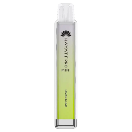 PACK10VAPERDESECHABLEHAYATIPROMINILEMONLIME20MG(LIMALIMÓN)1