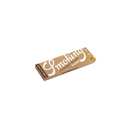 SMOKINGTHINNESTBROWN1.1/4(1X25)1