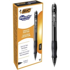 CAJA12BOLIGRAFOSBICGELVELOCITYNEGRO1