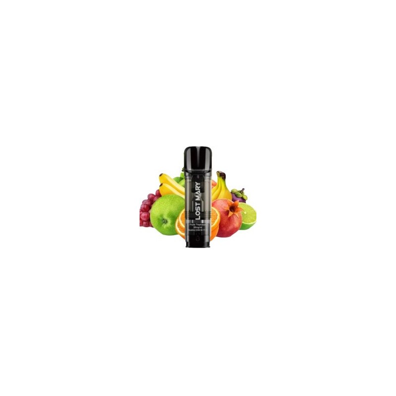 CARGAPODVAPERLOSTMARYTAPPOTROPICALFRUIT20MG(FRUTATROPICAL)1