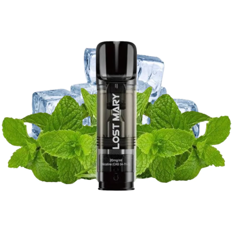 CARGAPODVAPERLOSTMARYTAPPOSPEARMINT20MG(HIERBABUENA)1