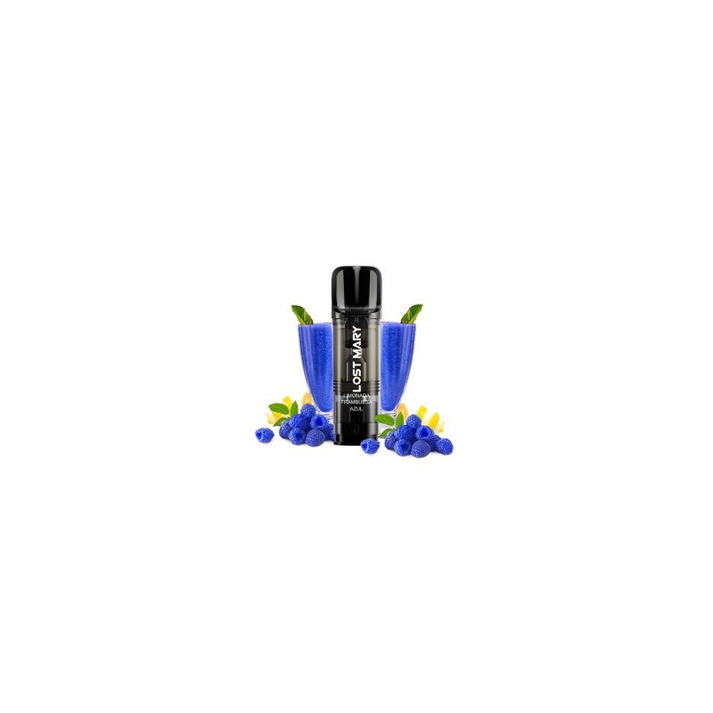 CARGAPODVAPERLOSTMARYTAPPOBLUERAZZLEMONADE20MG(BLUETROPIC)1