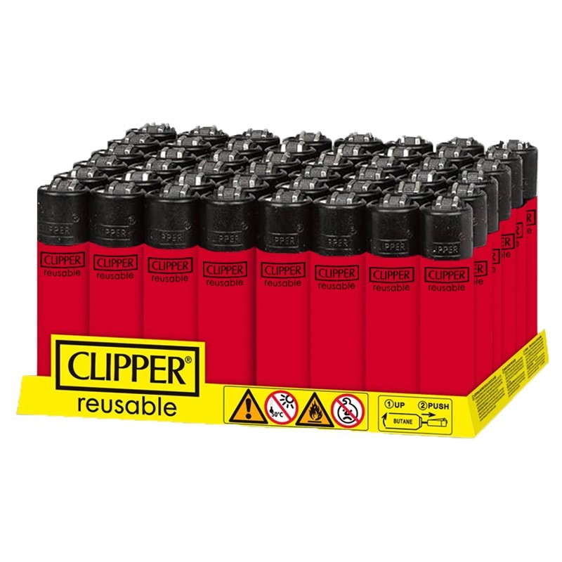 EXP48ENCCLIPPERROJOSOLID(CAPUCHONNEGRO)1