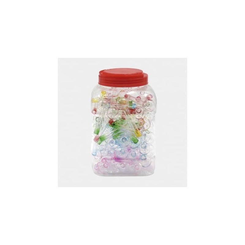 BOTE90PCSPIPAFUMETAATOMICPYREXGLASSY(5COLORES)2