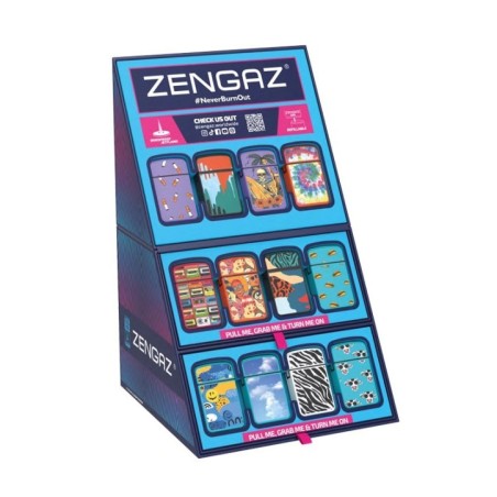 EXPCUBEDISPLAYMIX48ENCENDEDORESJETZENGAZZL-12RECARGABLE(SERIE26)1