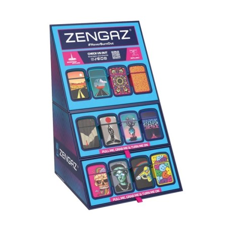 EXPCUBEDISPLAYMIX48ENCENDEDORESJETZENGAZZL-12RECARGABLE(SERIE24)1