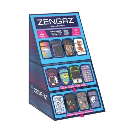 EXPCUBEDISPLAYMIX48ENCENDEDORESJETZENGAZZL-12RECARGABLE(SERIE23)1
