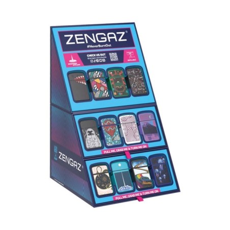EXPCUBEDISPLAYMIX48ENCENDEDORESJETZENGAZZL-12RECARGABLE(SERIE21)1