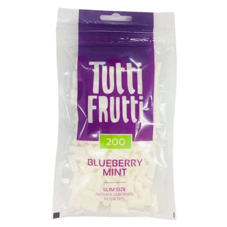 FILTROSTUTTIFRUTTIBLUEBERRYMINT200UDS(1X20)1