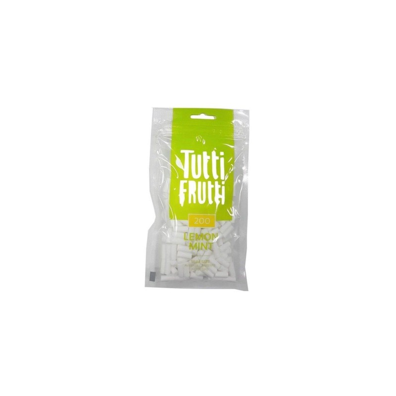 FILTROSTUTTIFRUTTILEMONMINT200UDS(1X20)1
