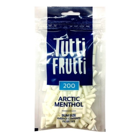 FILTROSTUTTIFRUTTIARTICMENTHOL200UDS(1X20)1
