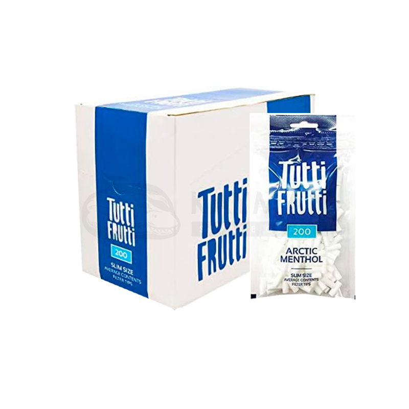 FILTROSTUTTIFRUTTIARTICMENTHOL200UDS(1X20)2
