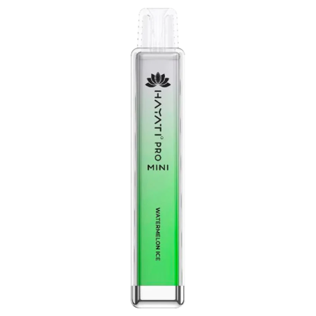 PACK10VAPERDESECHABLEHAYATIPROMINIWATERMELONICE20MG(SANDÍA)1