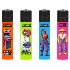 EXP 48 ENC CLIPPER FLOW RETRO ARCADE